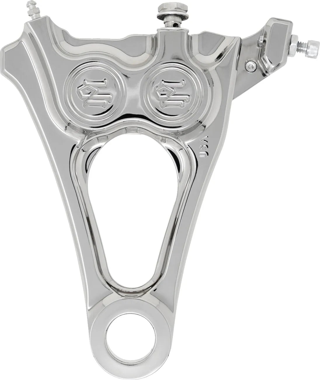 Performance Machine 4-piston Caliper For M8 Softail
