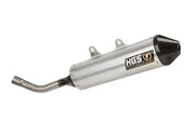 Hgs 2-takts Lyddæmper Aluminium Udstødning