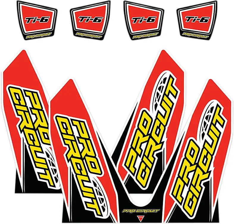 Pro Circuit Exhaust Decal