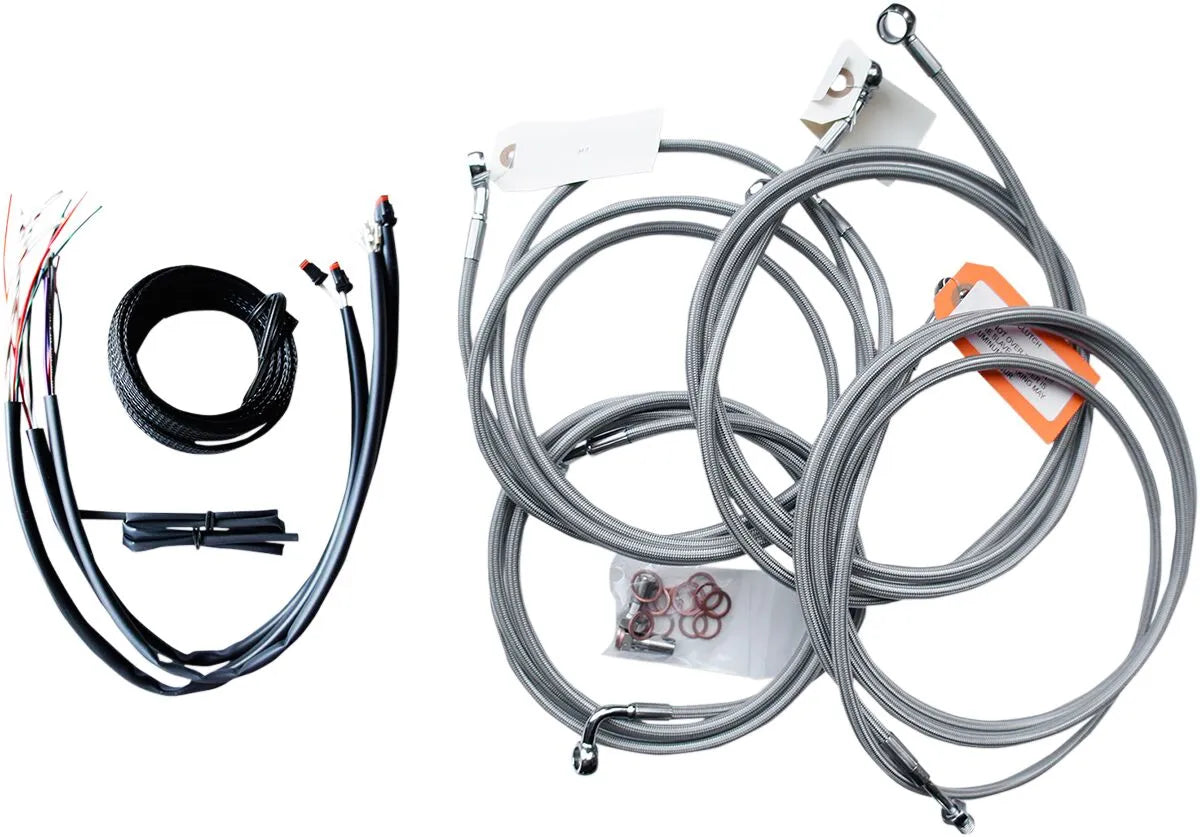 La Choppers Ape Hanger Handlebar Kit