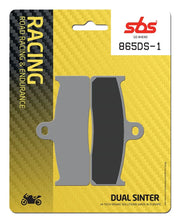 Sbs Ds Racing Dual Sintered Bremseklodser Sæt
