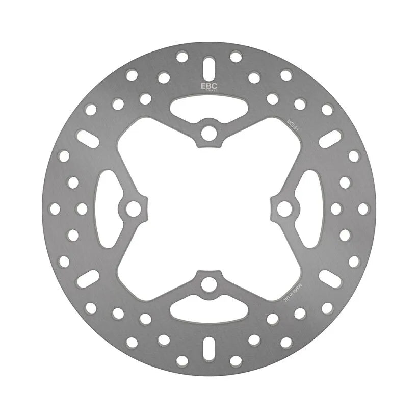 Ebc Rund Fast Bremse Rotor Udskiftning - Bag