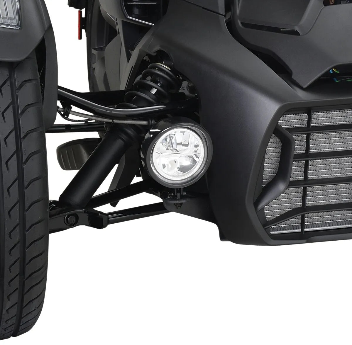 Show Chrome Driving Light - 6000k Leds