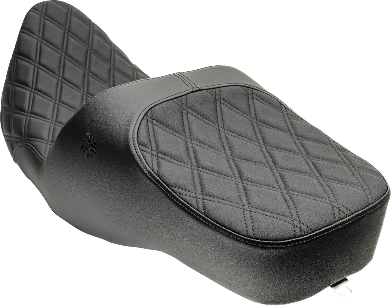 Slyfox Chariot 2-Up Motorcycle Seat