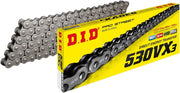 Did 530 Vx3 Chain - X-ring, 1100cc