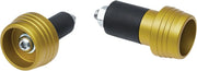 Kuryakyn Gold Rear Axle Slider for Motorcycle