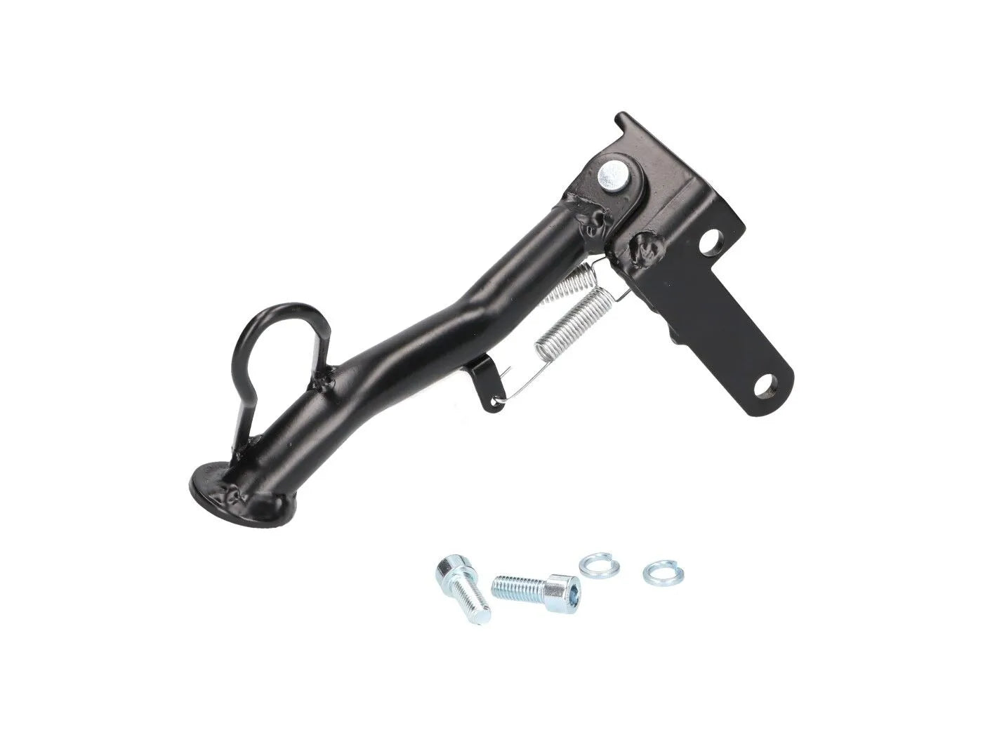 101 OCTANE Steel Side Stand, Bolt-On Replacement
