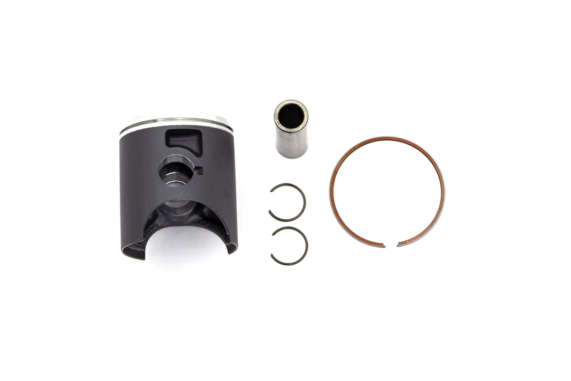 Vertex Cast Flat Top Piston Kit for 85cc 2-Stroke