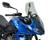 Wrs Smoke Windscreen - Enhanced Rider Protection