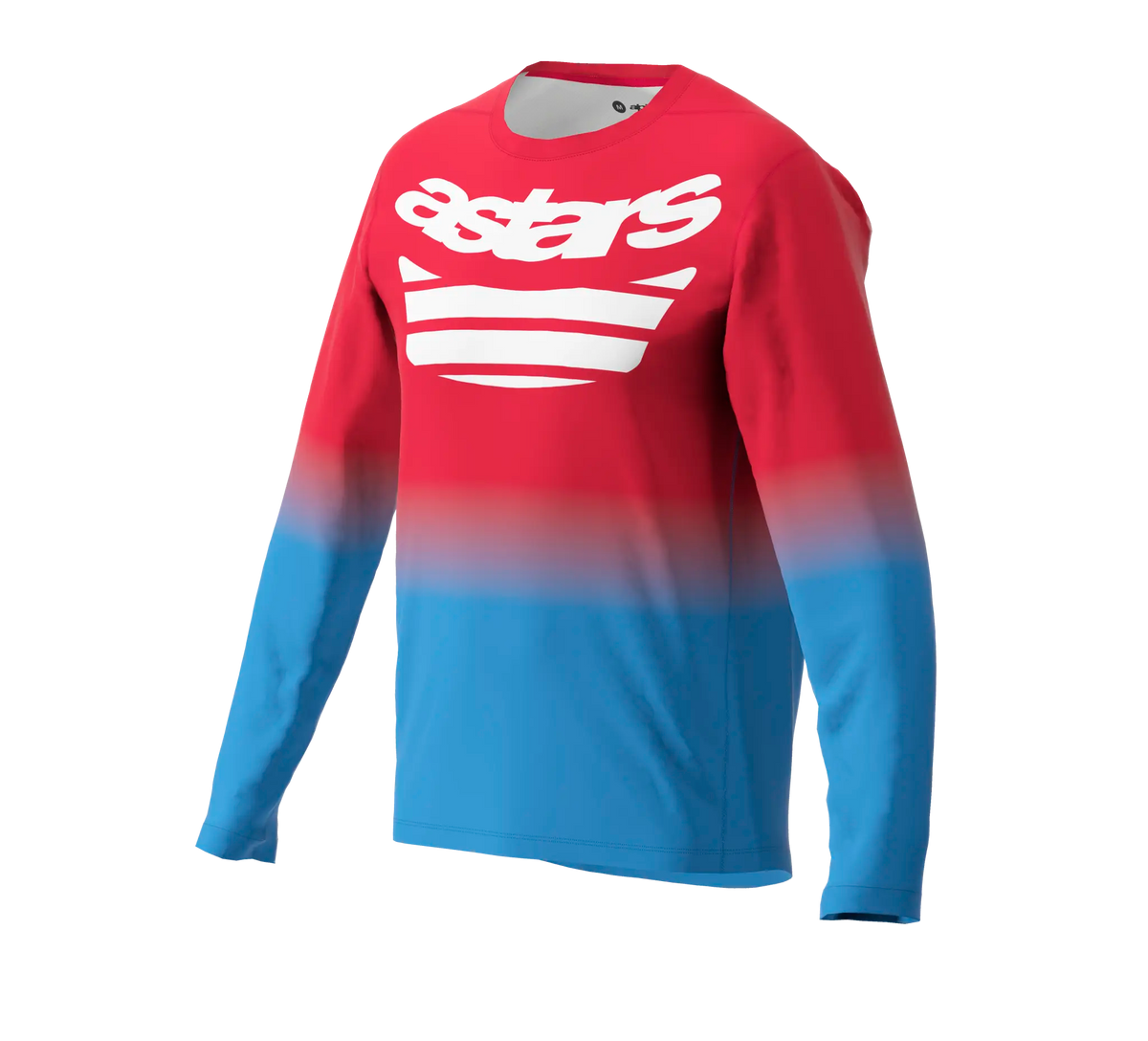 Alpinestars Bicycle a-Dura Astars 2.0 Long Sleeve Jersey Blue