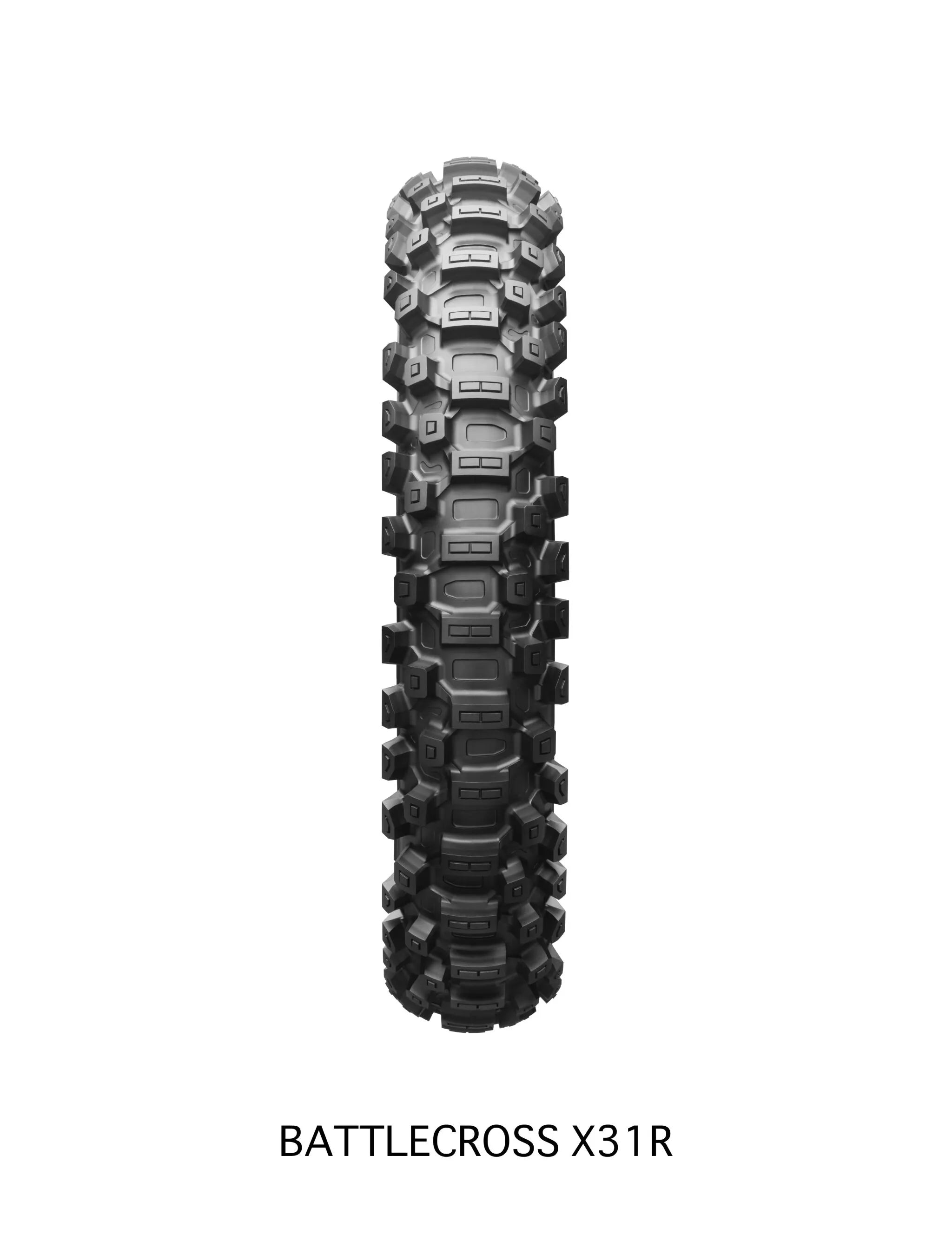 Bridgestone Battlecross X31 Tire - Rear 120/80-19