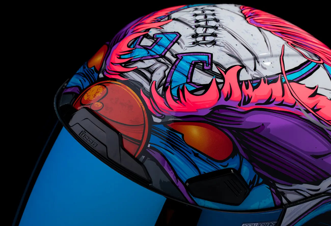 Icon Airframe Pro Krazy Klown 2 Full Face Helmet