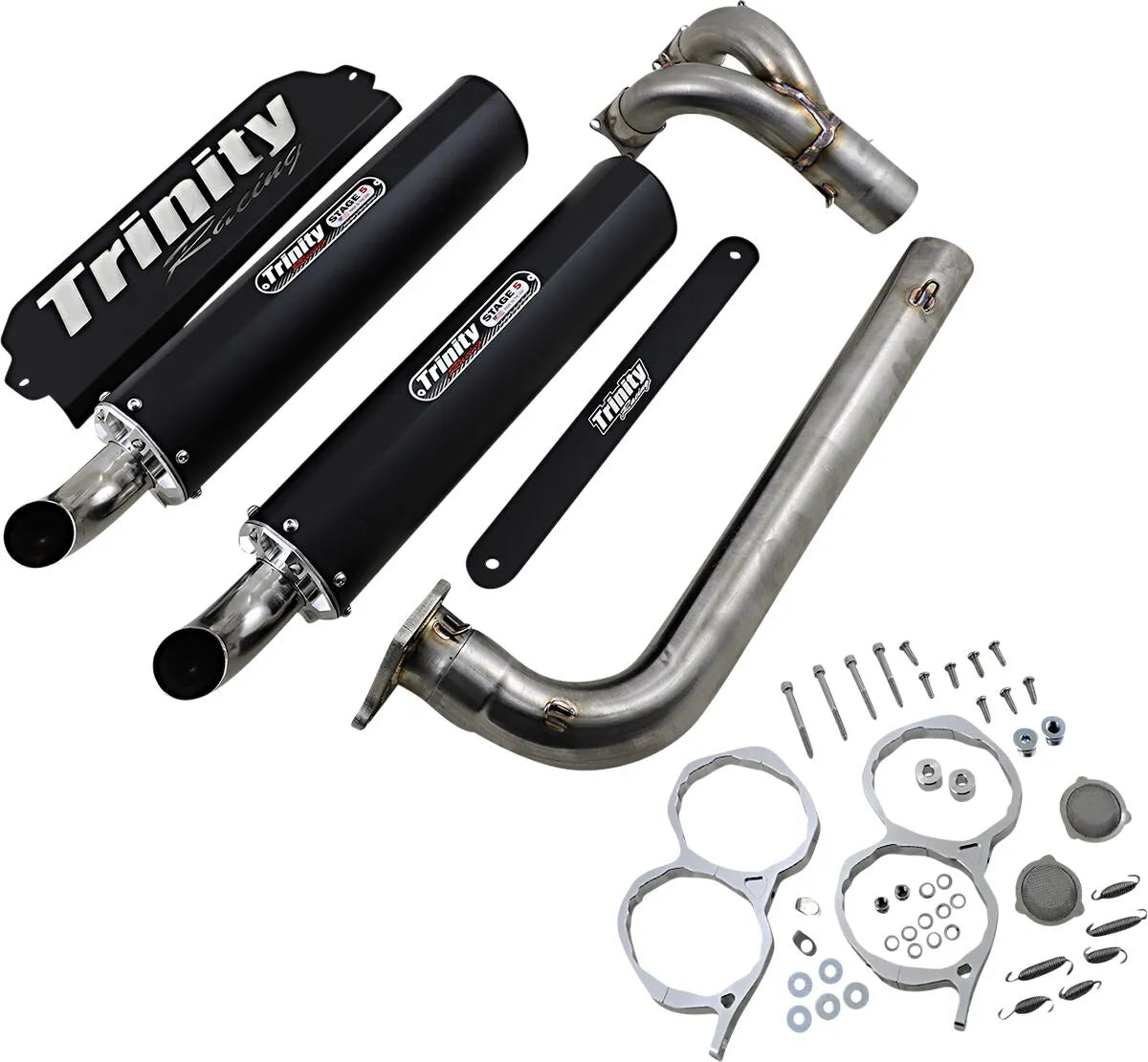 Trinity Racing Stage 5 Dual Udstødningssystem