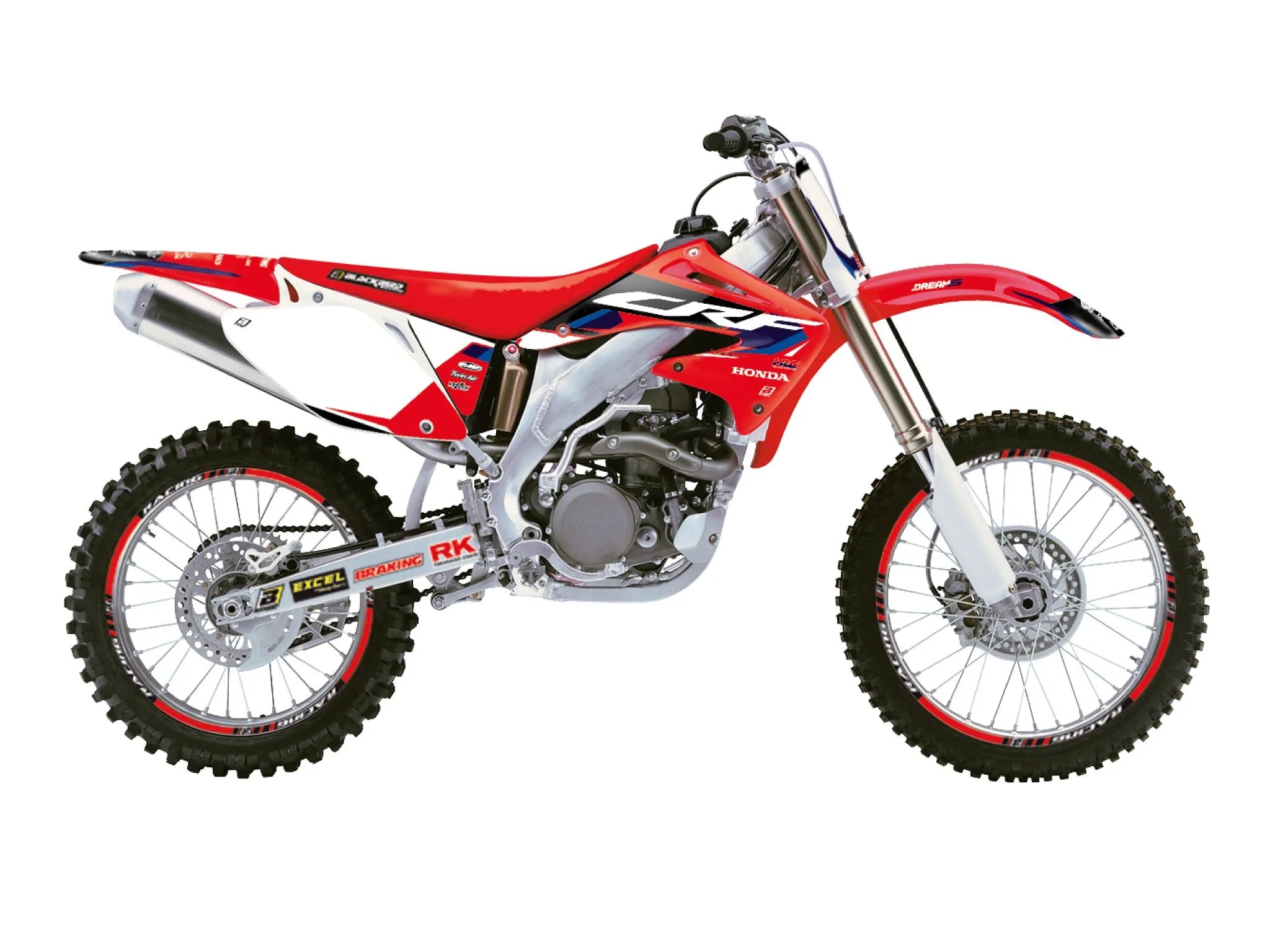 Blackbird Racing Dream 5 Graphic Kit For Honda