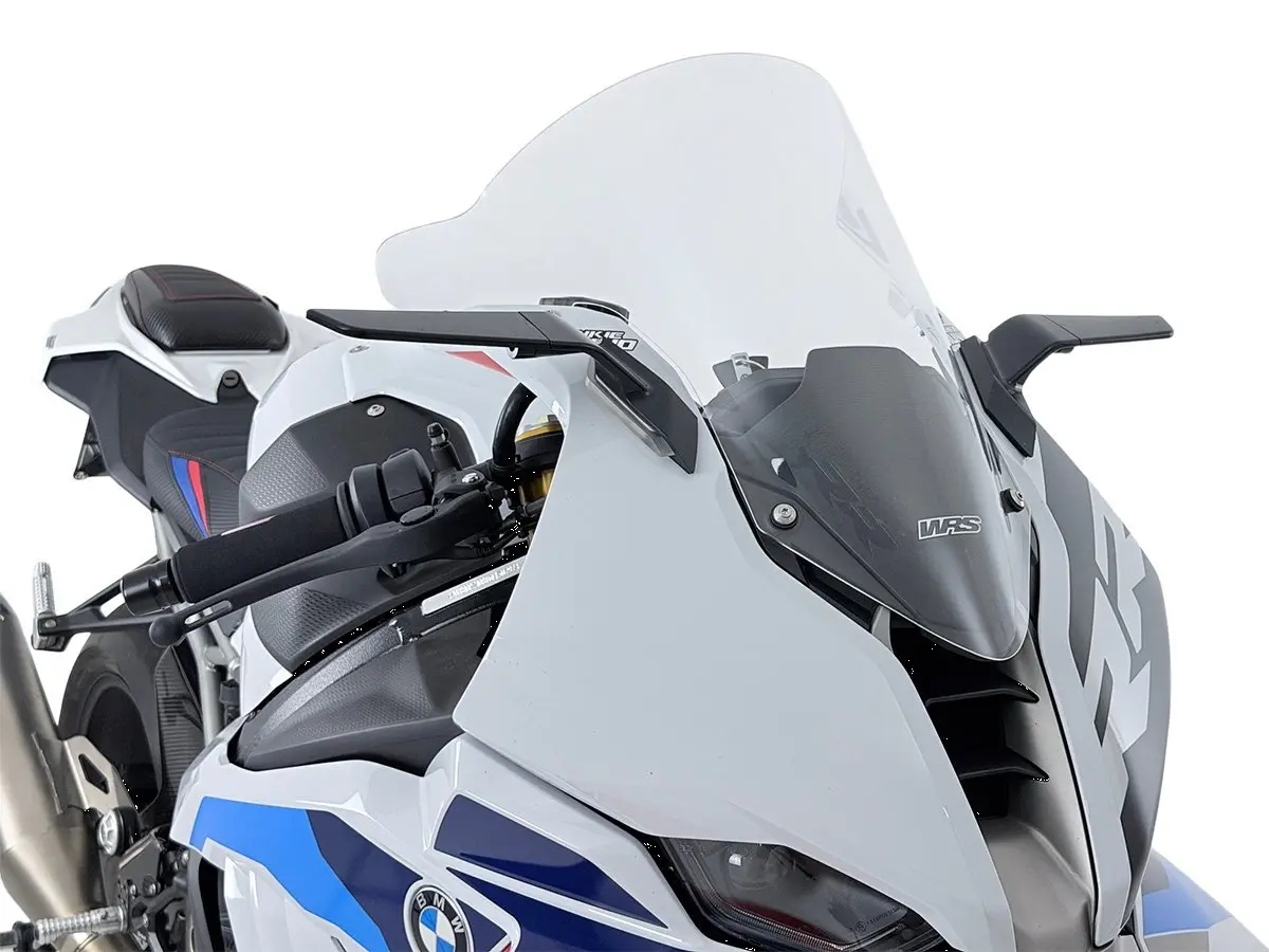 WRS Race High Windscreen Clear for BMW S1000RR