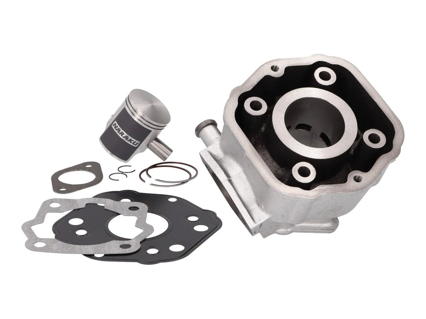 Naraku 50cc Cylinder Kit For Derbi/gilera Ebe/ebs