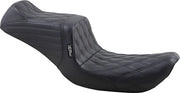 Le Pera Tailwhip Seat - Enhanced Comfort & Style - For Harley Davidson