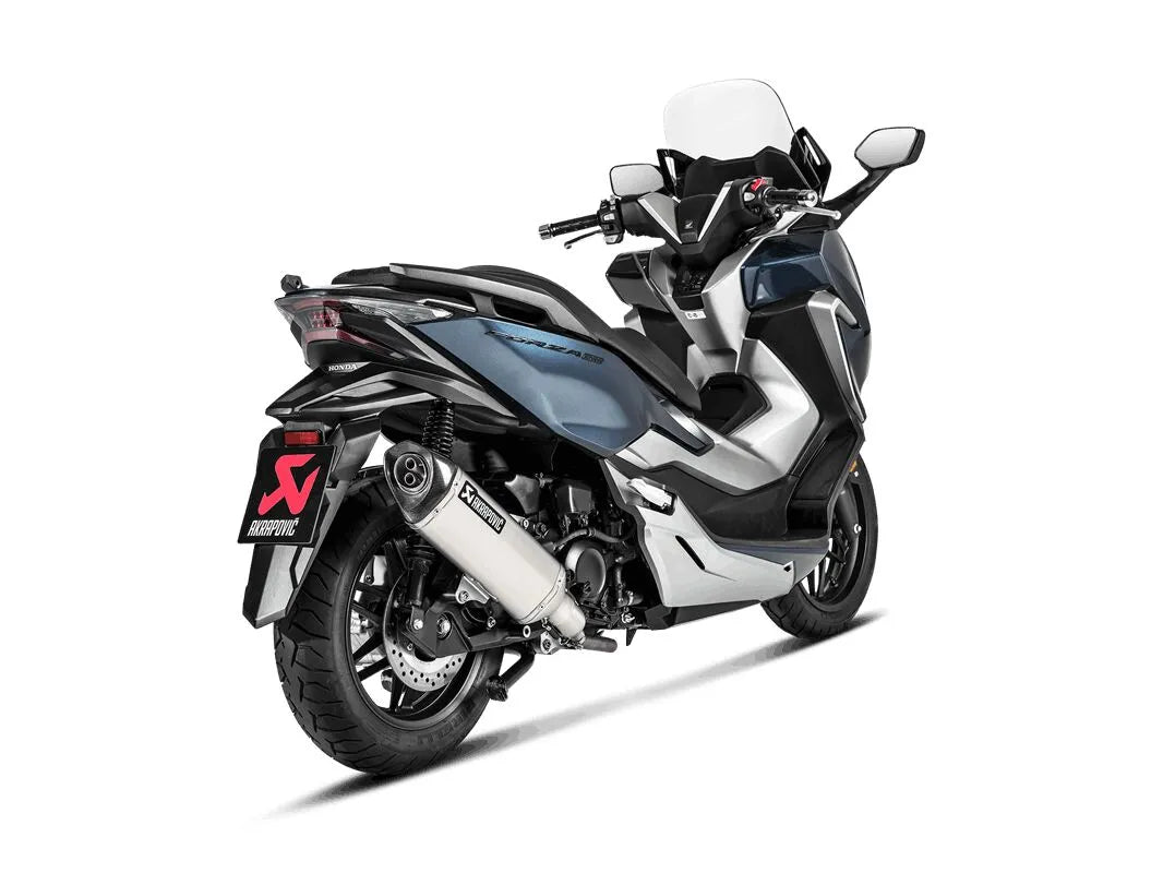 Akrapovic Slip-on Line Muffler For Scooters