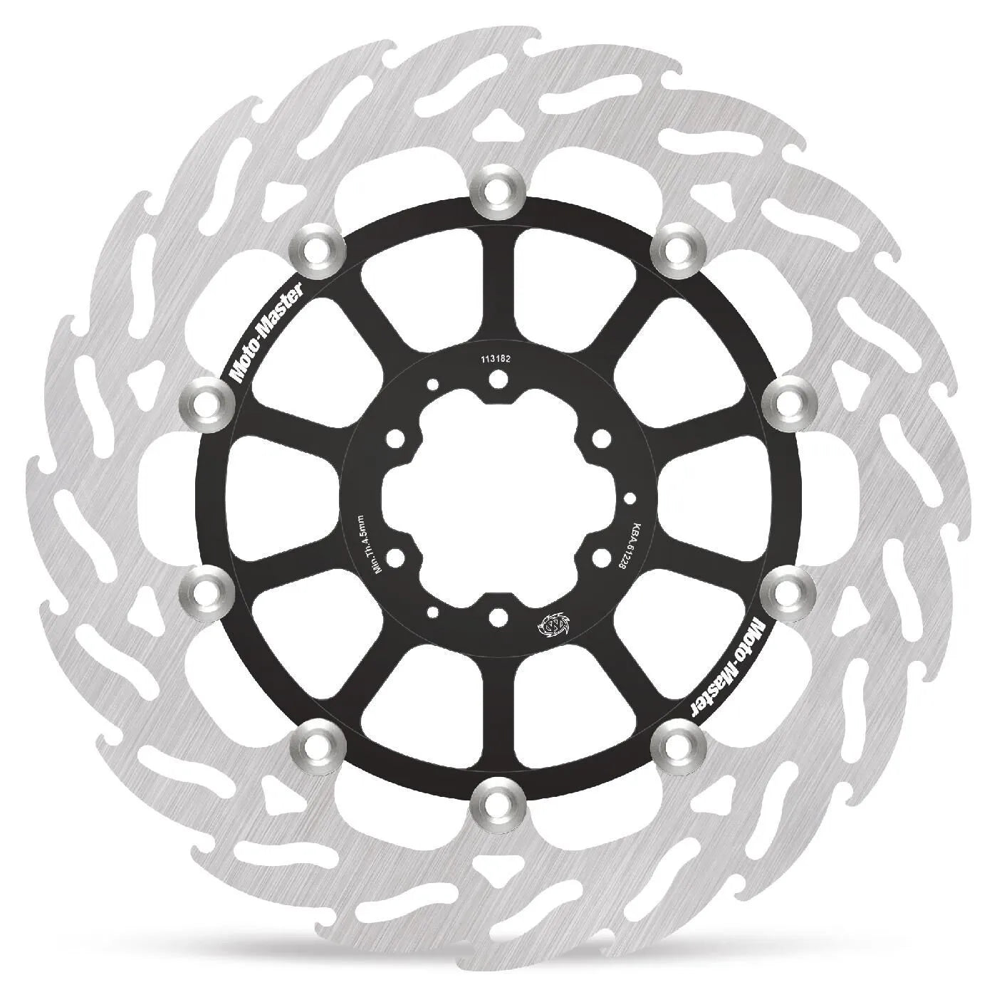 Moto-master Flame Series Flydende Bremse Rotor - 310mm - For