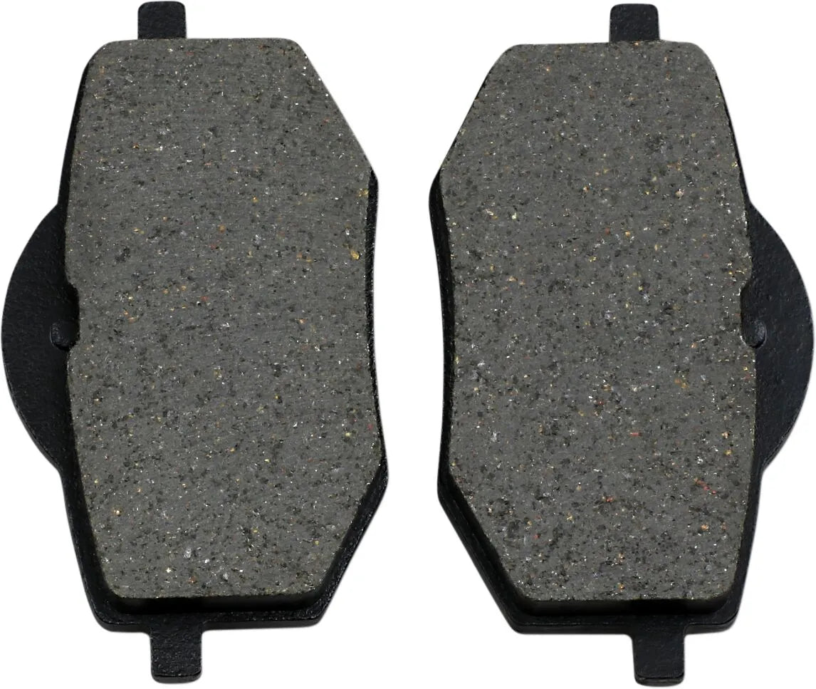 Ebc Fa136 Organic Brake Pads - Front