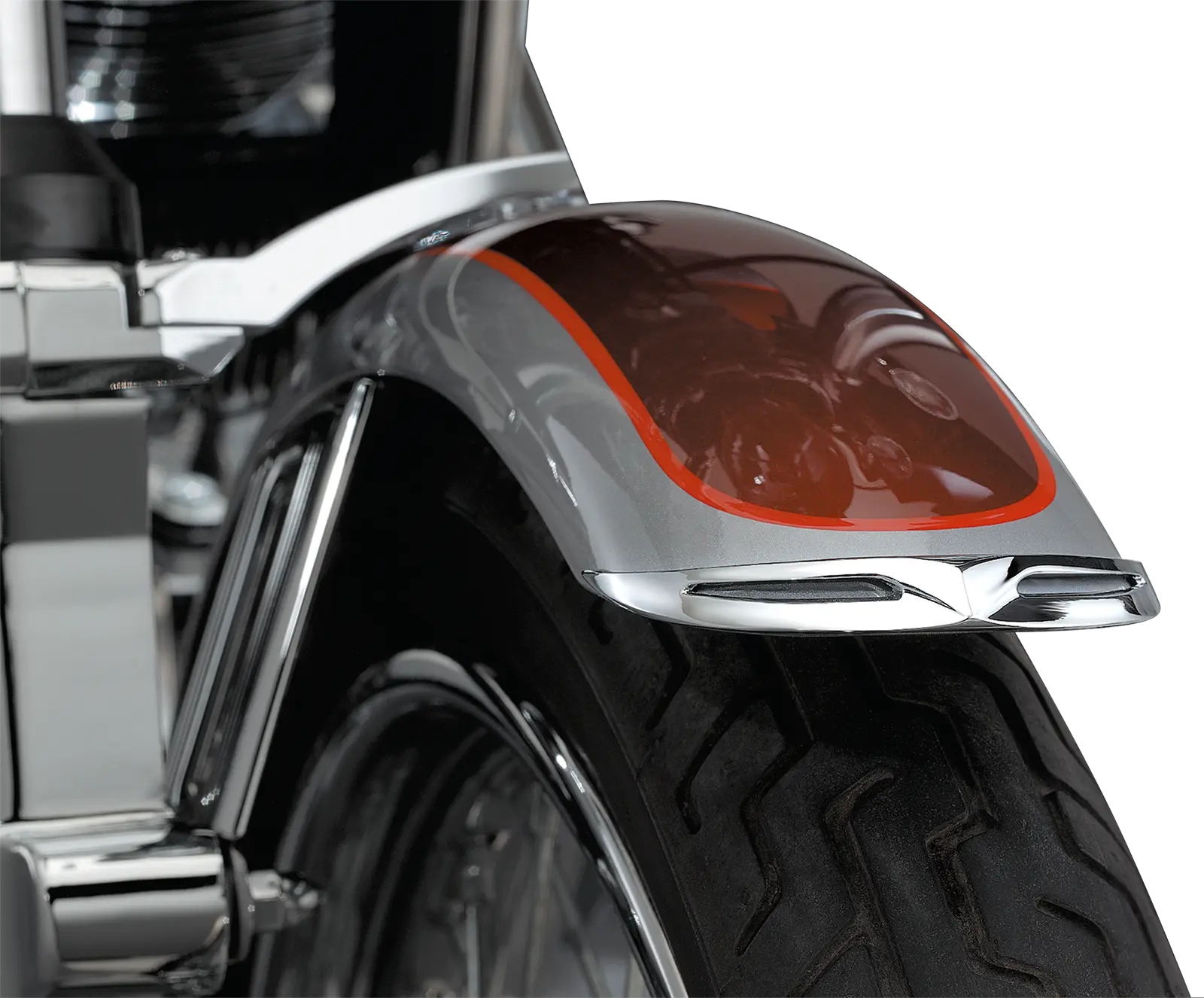 Kuryakyn Fender Tip for Front Fenders