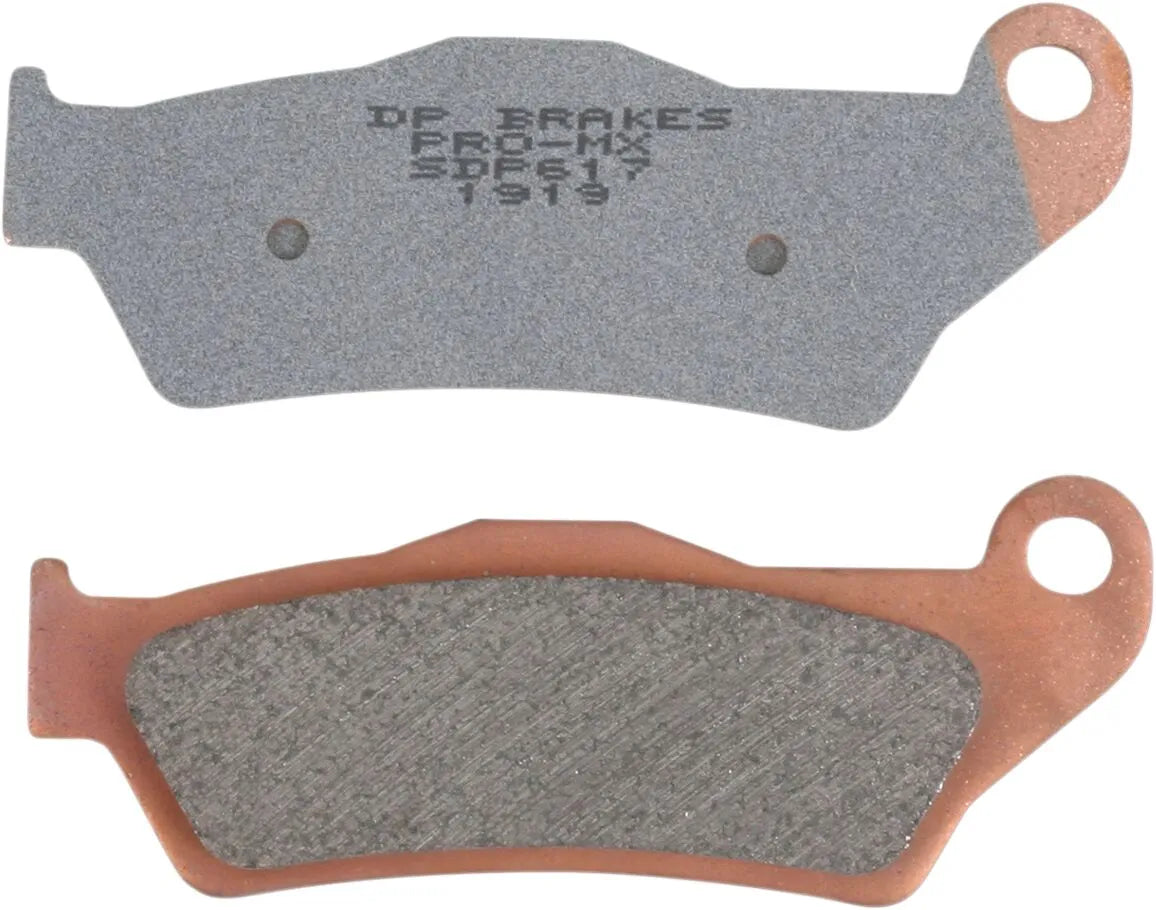 Dp Brakes Sdp617mx Pro-mx Sintered Brake Pads - Front & Rear