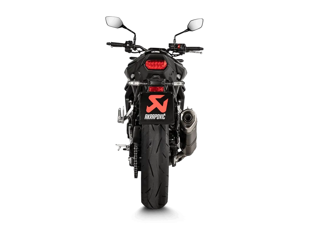 Akrapovic Slip-on Line Lyddæmper Udstødning - ECE Godkendt