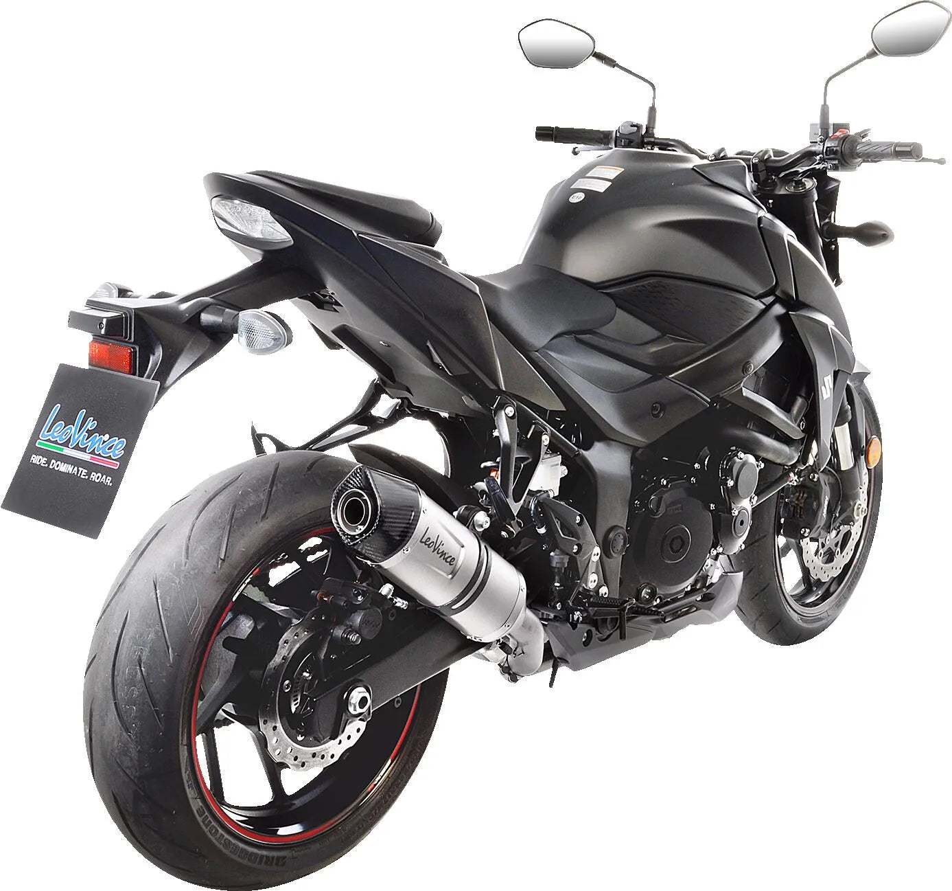 Leovince Lv One Evo Stainless Steel Slip-on Muffler