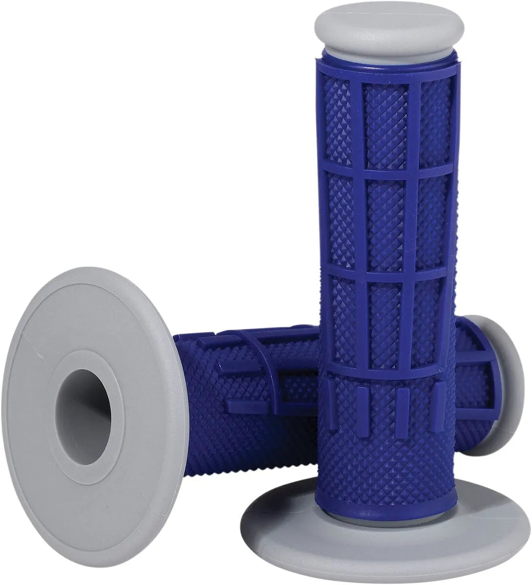 Moose Offroad Comp Diamond Grips - Blue