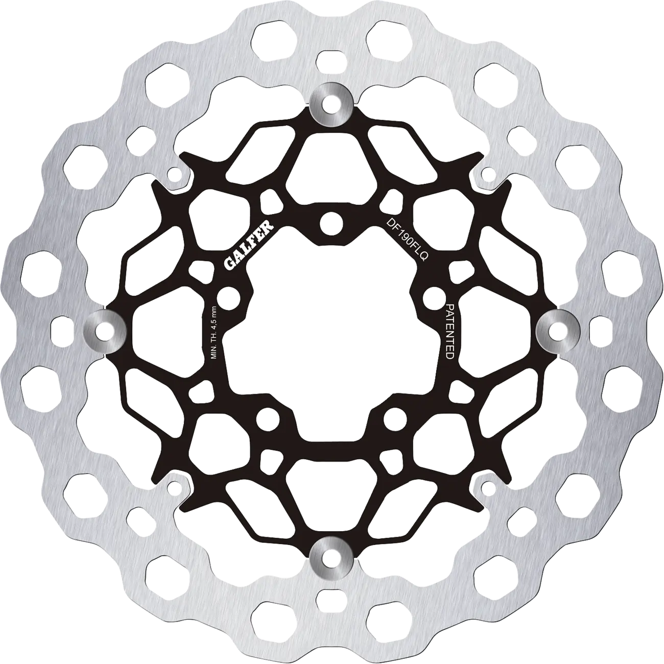 Galfer Cubiq Brake Rotor Full-floating Design - Front