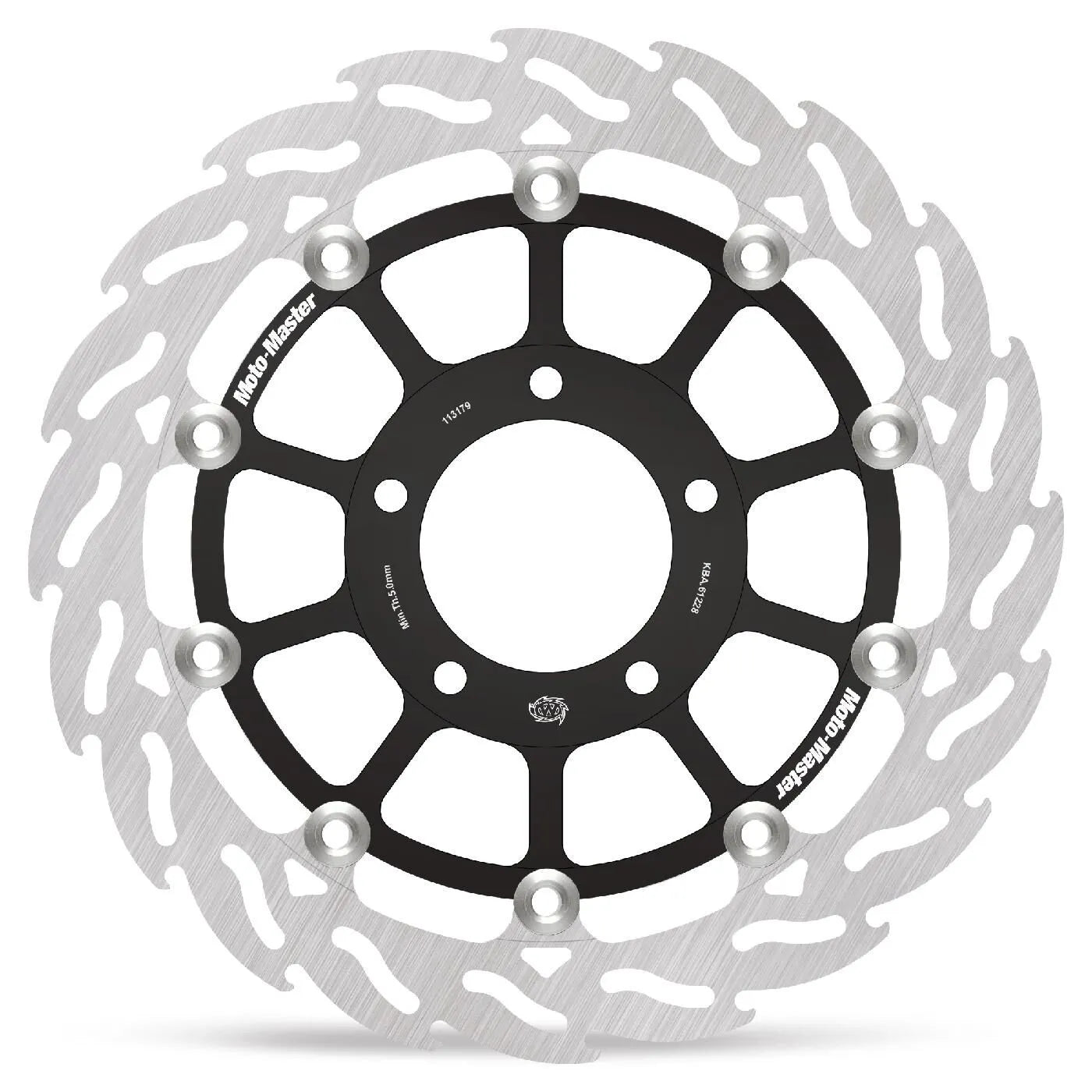 Moto-master Flame Series Race Bremseklodser 320mm - Foran