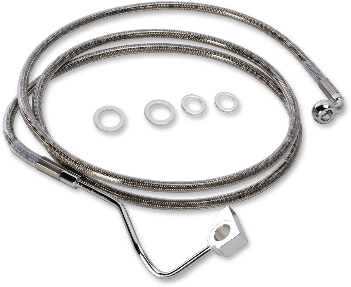 Drag Specialties Forlænget Bremse Slange Kit Til Abs Modeller