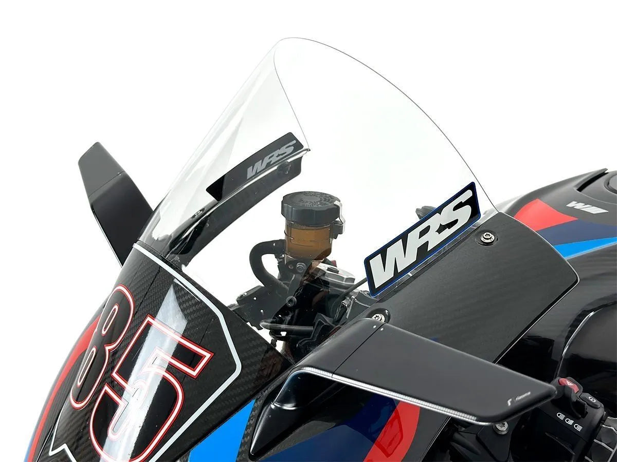 Wrs Windscreen - Enhanced Rider Protection