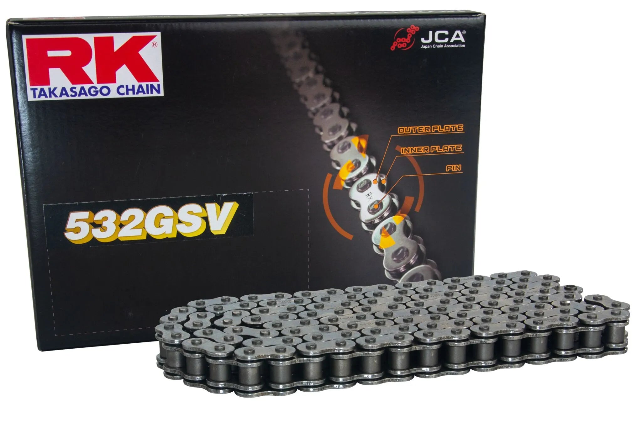 Rk 532 Gsv Drive Chain - High-performance Xw-ring