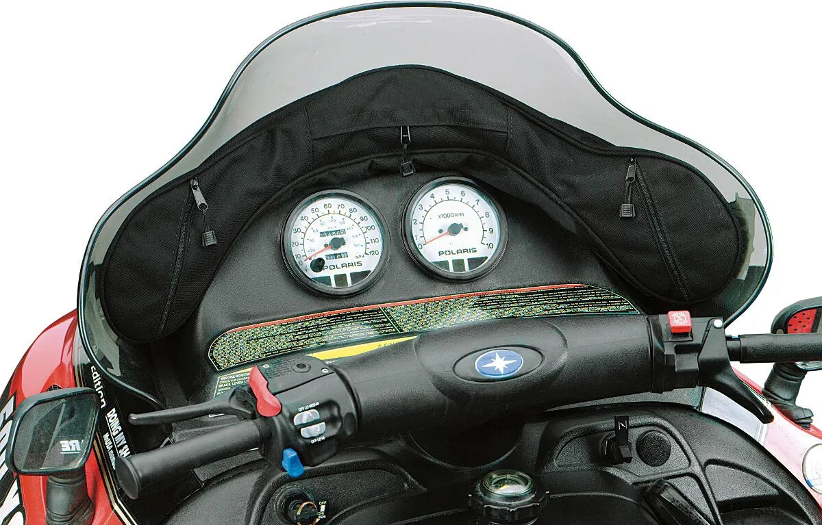 Parts Unlimited Polaris Snowmobile Windshield Bag