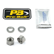 Pro Bolt Titanium Clip-on / Handle Bar Mount Bolt Kit