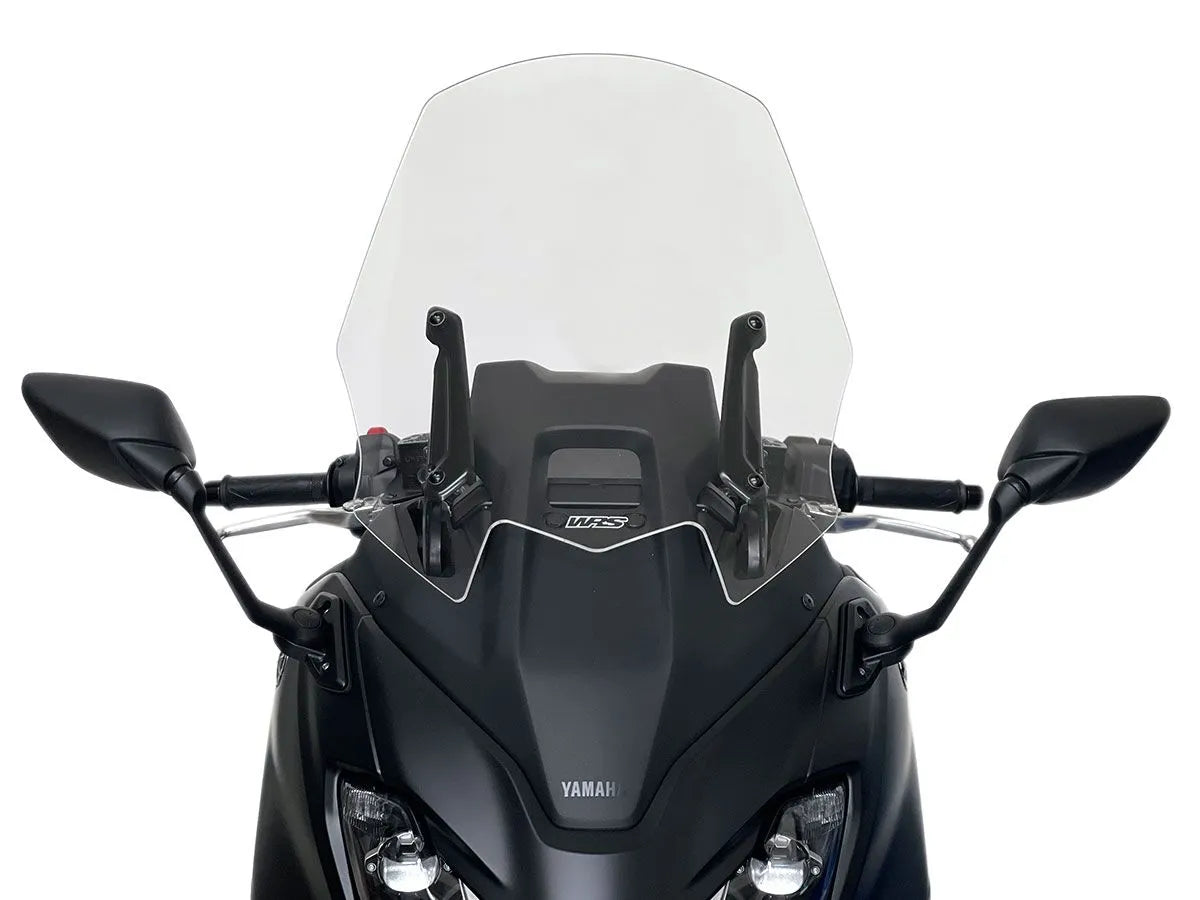 Wrs Scooter Windscreen - Clear Pmma Plexiglass