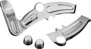 Kuryakyn Boomerang Frame Covers - Chrome Finish