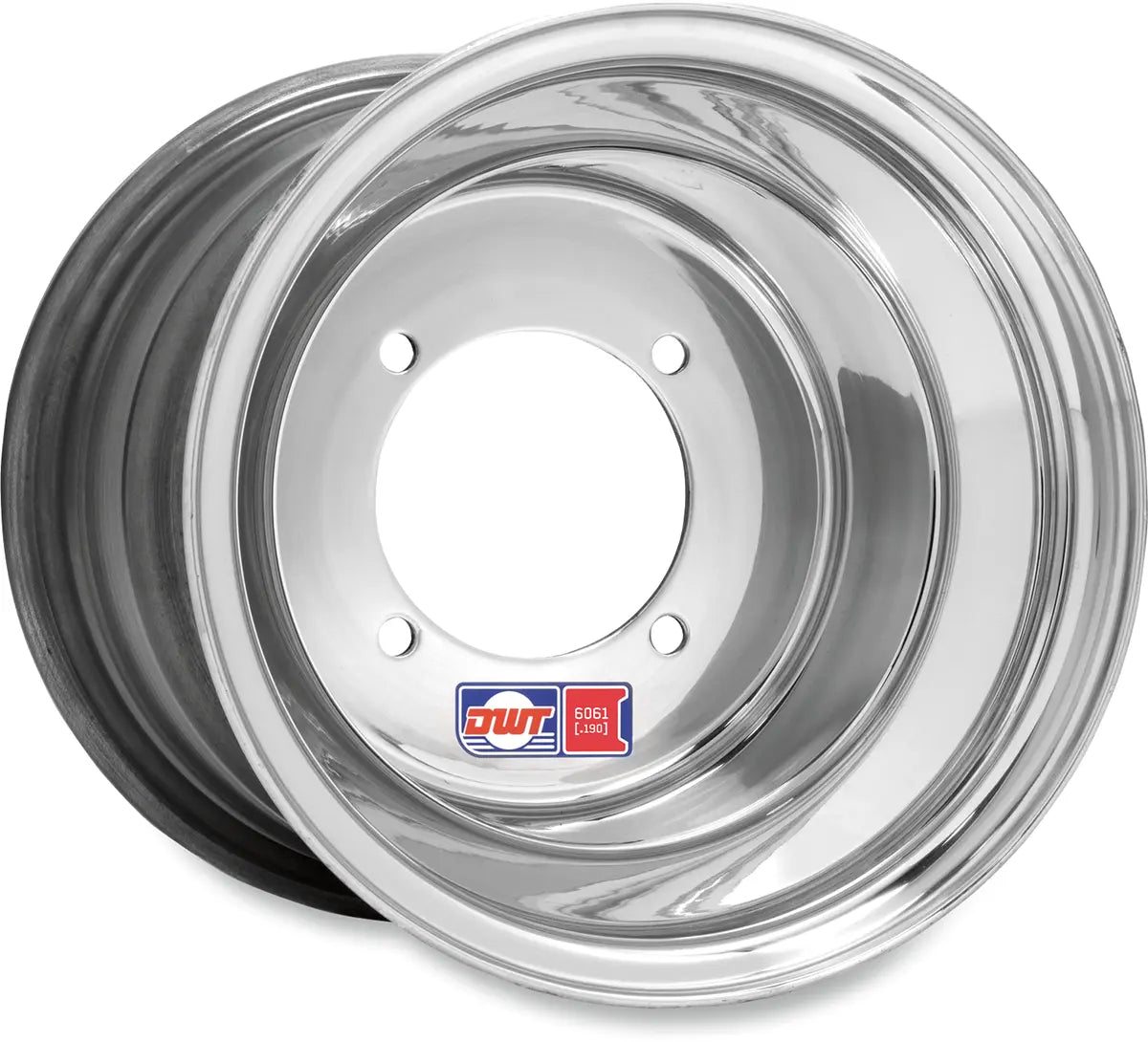 Dwt Douglas Wheel Red Label Aluminum Wheel 10"