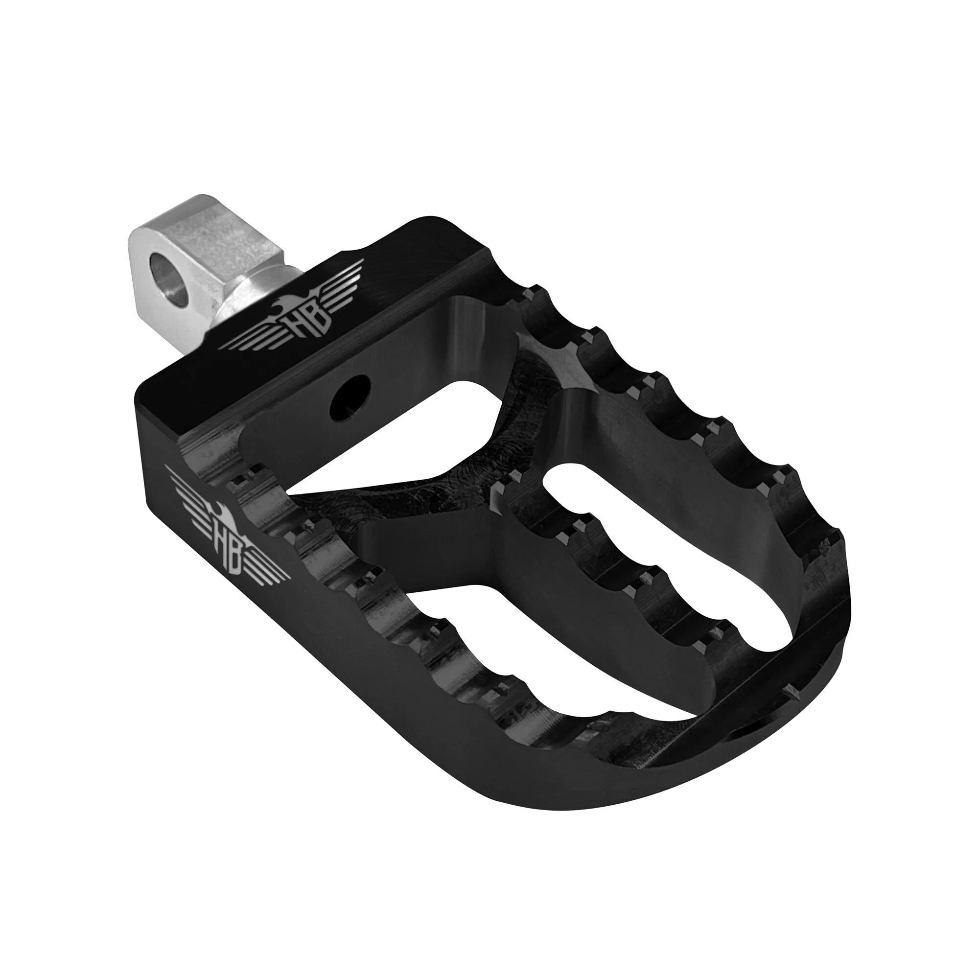 Heinz Bikes Foot Pegs For Harley - Adjustable