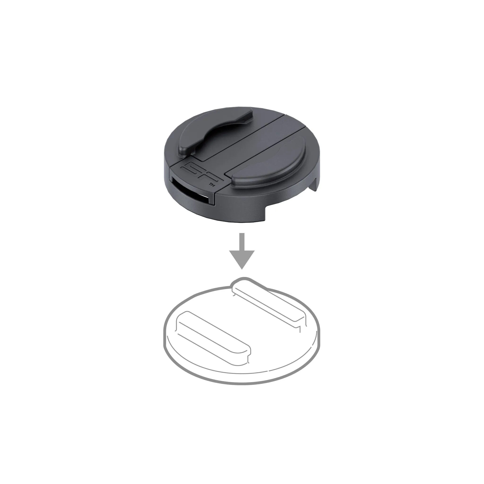 SP Connect SPC+ Mount Adapter for SPC Phone Cases