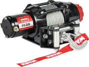 Warn R35 Wire Rope Winch 3500 lb Black Red