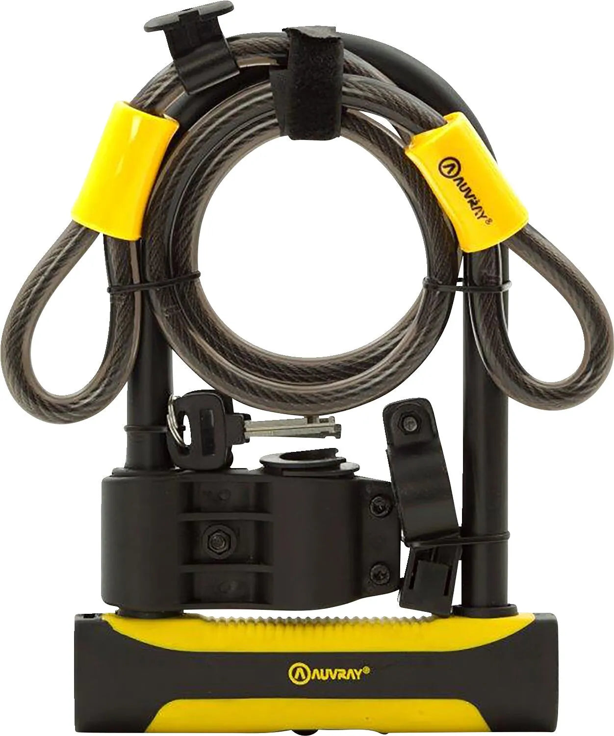 Auvray U-roc U-lock With Cable