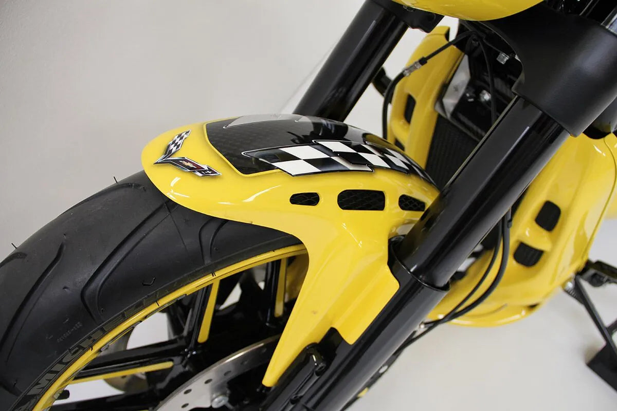 Cult Werk Custom Front Fender for Harley-Davidson
