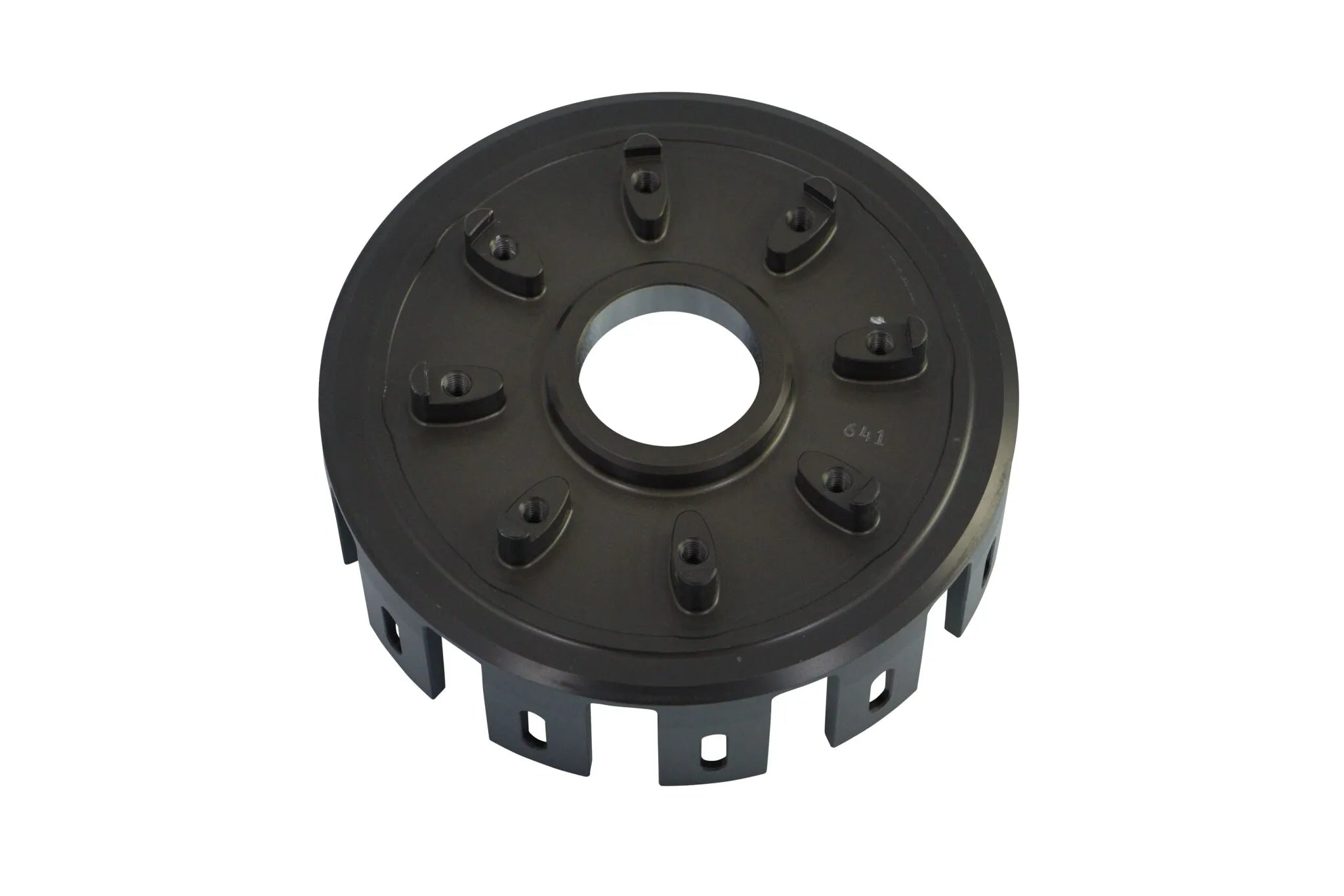 Hinson Racing Billetproof Clutch Basket For Yamaha