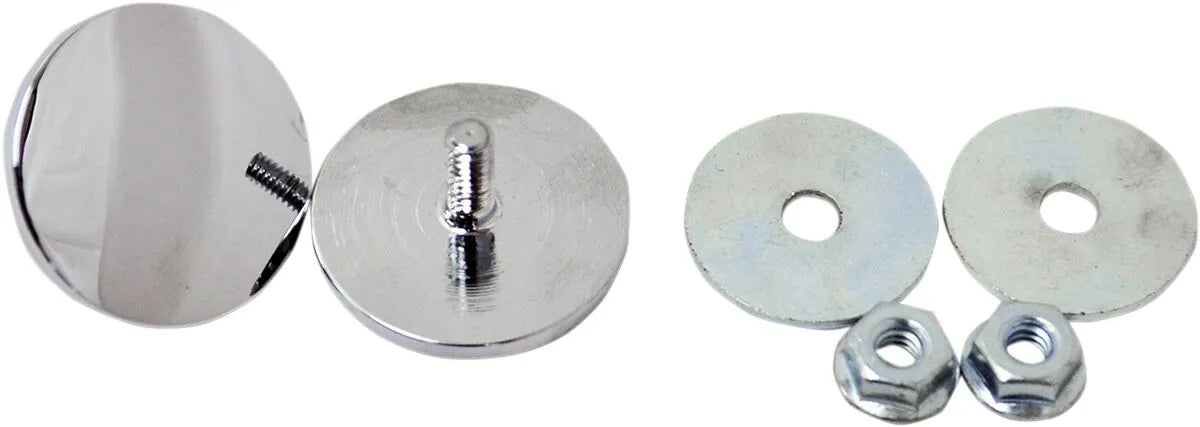 La Choppers Fairing Mirror Hole Plugs