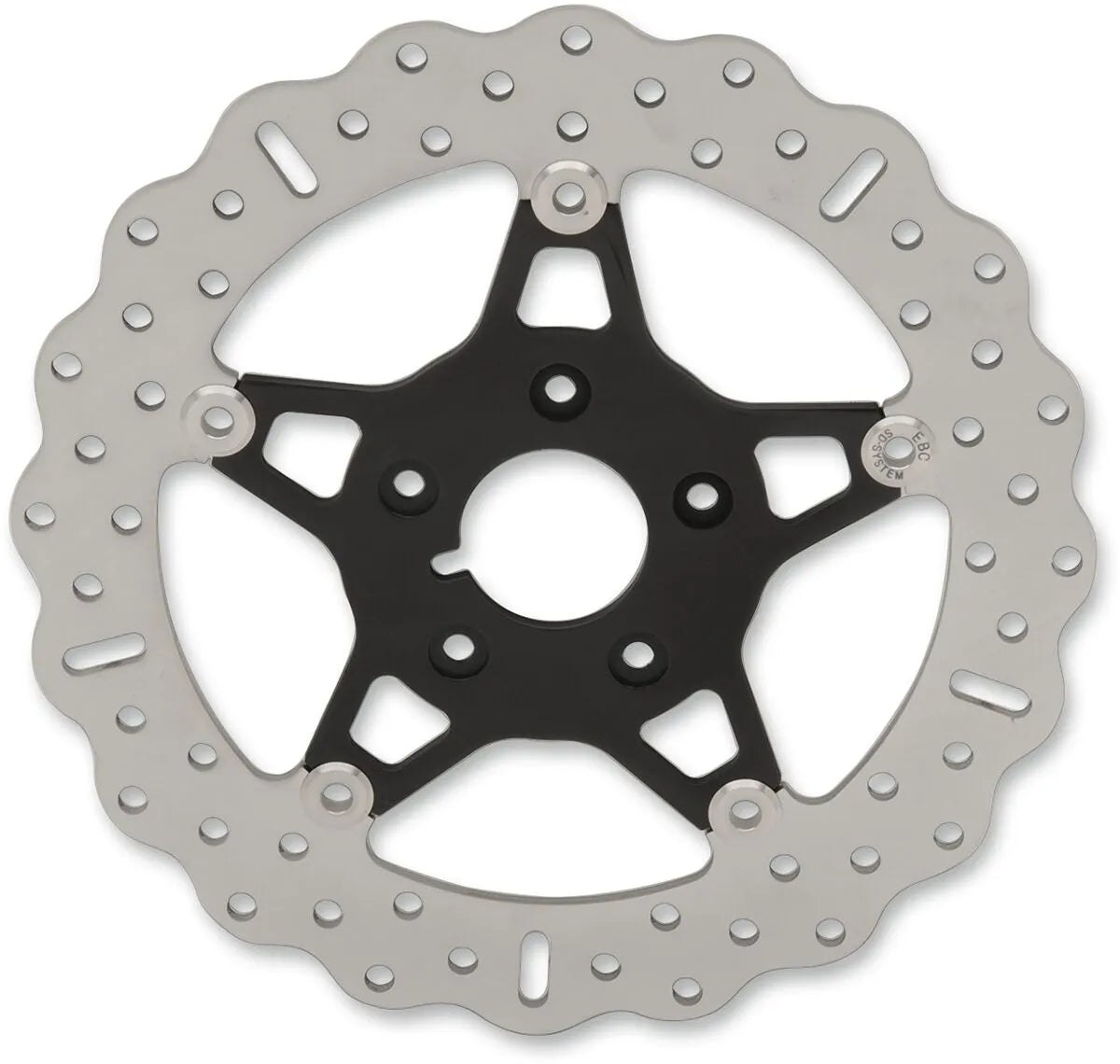 Ebc Fsd Series Rustfrit Stål Forreste Bremse Rotor Til Big Twins - Foran