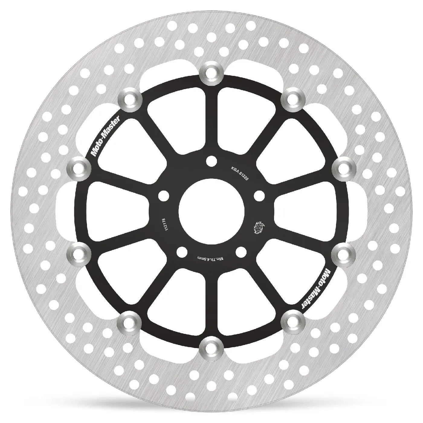 Moto-master Halo Serie Flydende Bremse Rotor - 320mm - Foran