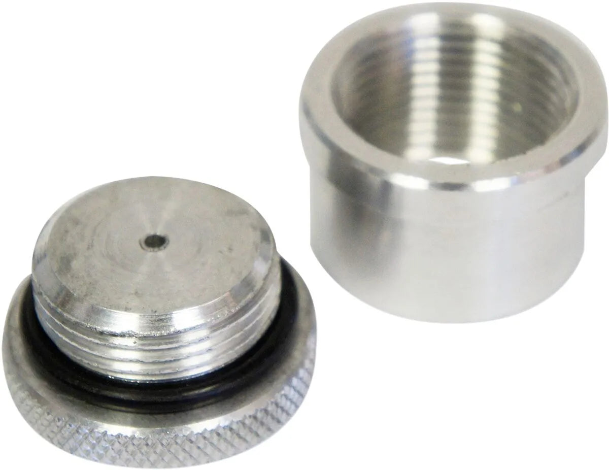 La Choppers Vented Gas Cap With Weld-on Bung