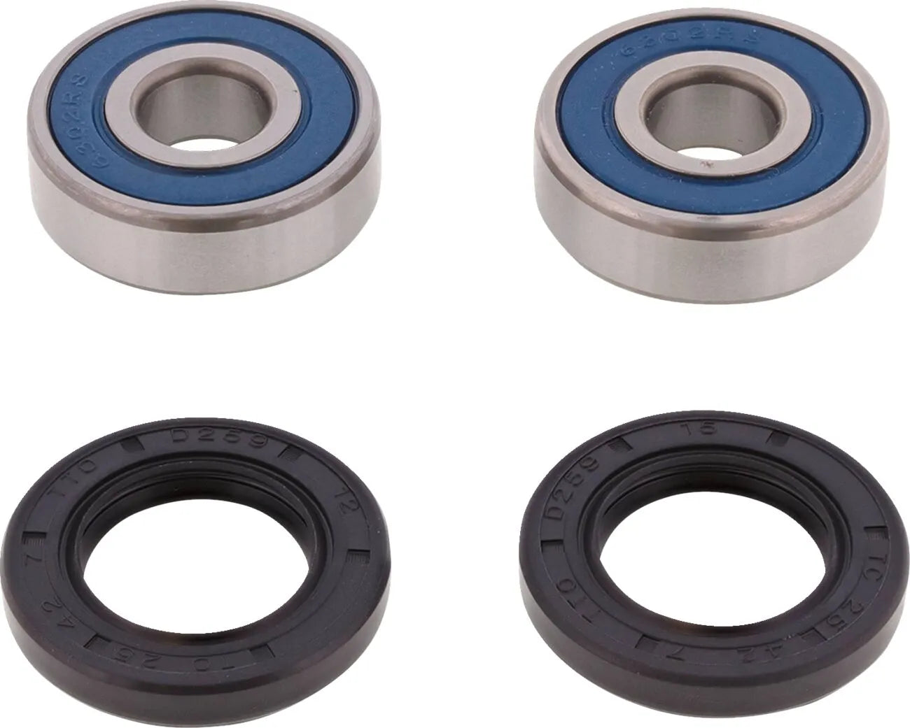 MOOSE OFFROAD HARD-PARTS Wheel Bearing Kit for Front